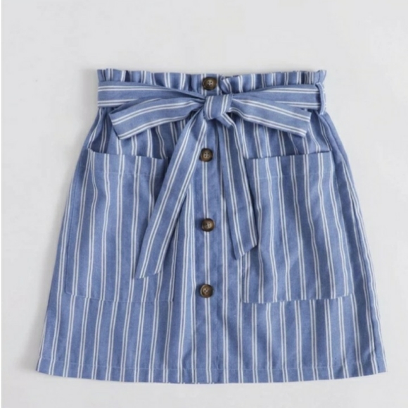 Striped skirt - Picture 1 of 2